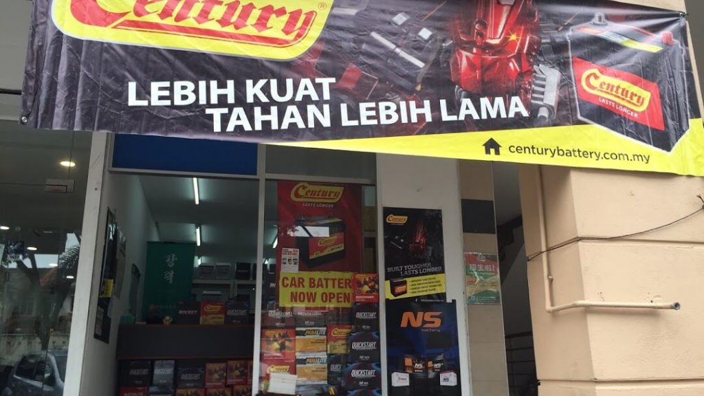 car battery delivery pj