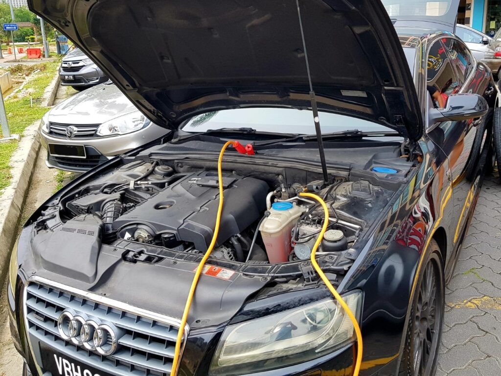 TBS Car Battery Delivery Shop in Petaling Jaya Selangor